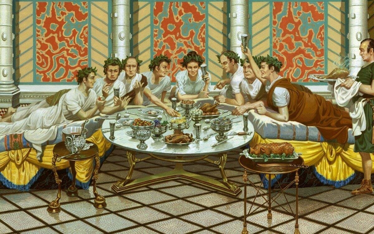 Римская кулинарная культура: социальная стратификация, региональные особенности и историческая эволюция питания