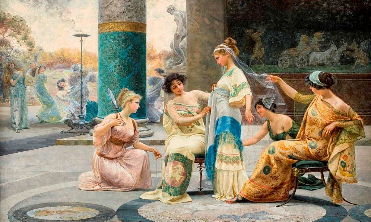 Шелк в Римской империи: экономическое значение, социальная роль и культурное восприятие восточной роскоши