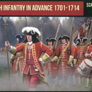 British Infantry in Advance 1701-1714