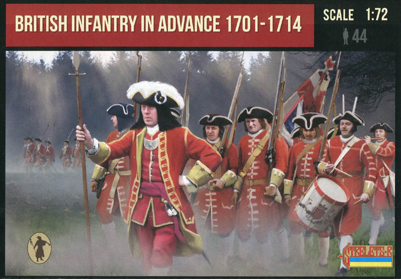 British Infantry in Advance 1701-1714 British Infantry in Advance 1701-1714