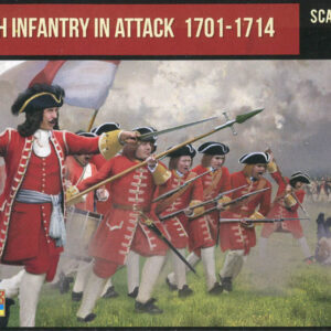 British Infantry in Attack 1701-1714