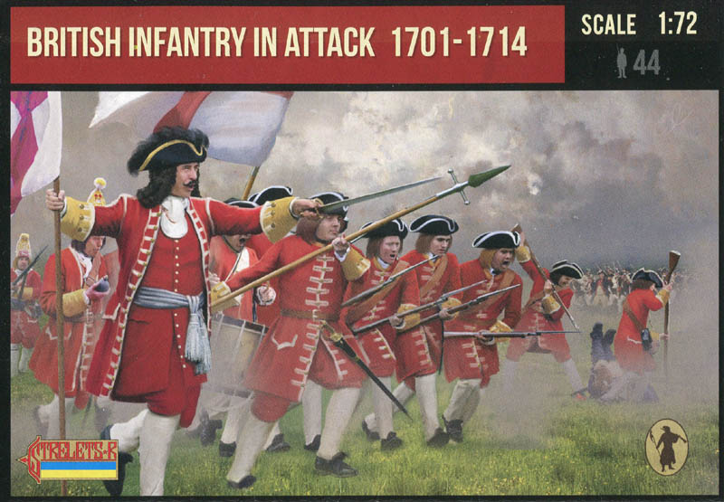 British Infantry in Attack 1701-1714 British Infantry in Attack 1701-1714