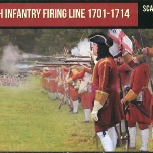 British Infantry Firing Line 1701-1714