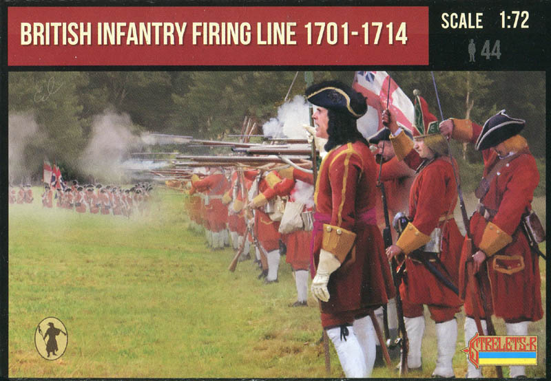 British Infantry Firing Line 1701-1714 British Infantry Firing Line 1701-1714