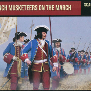 French Musketeers on the March