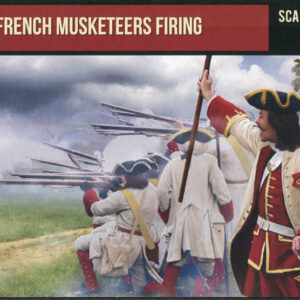 French Musketeers Firing