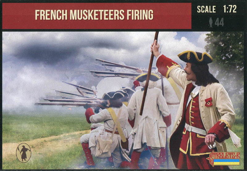 French Musketeers Firing French Musketeers Firing