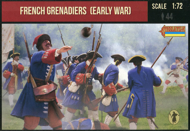 French Grenadiers (Early War) French Grenadiers (Early War)