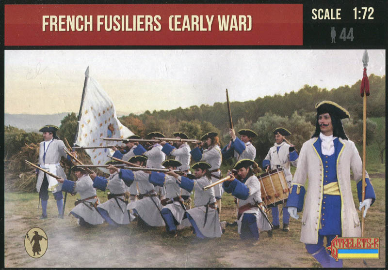 French Fusiliers (Early War) French Fusiliers (Early War)