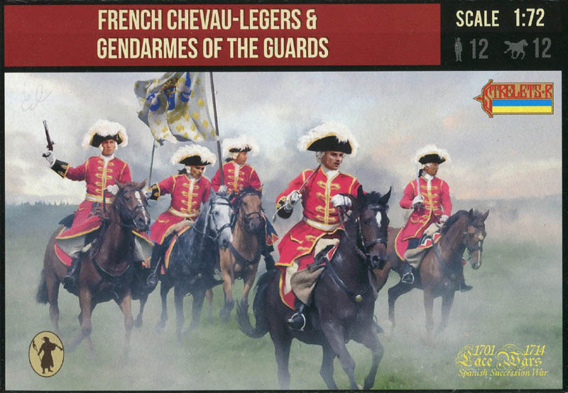 Chevau-Légers and Gendarmes of the Guards Chevau-Légers and Gendarmes of the Guards