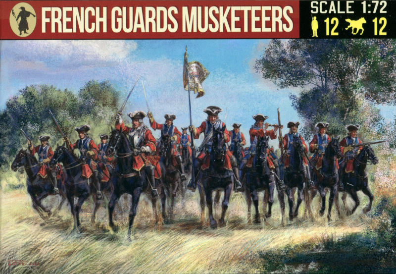French Guard Musketeers French Guard Musketeers
