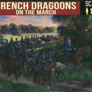 French Dragoons on the March