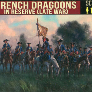 French Late War Dragoons in Reserve