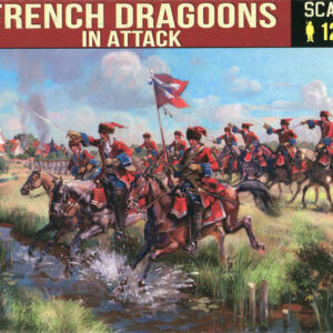 French Dragoons in Attack