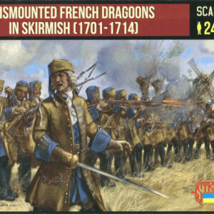 Dismounted French Dragoons in Skirmish